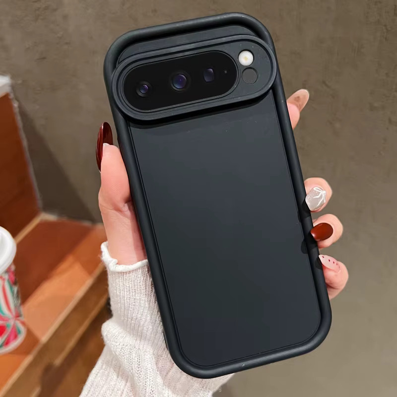 Stoßfeste und weiche Schutzhülle für Google Pixel 10, 9 Pro XL, 8 Pro, 7 Pro und weitere Modelle in Schwarz - Bild 2