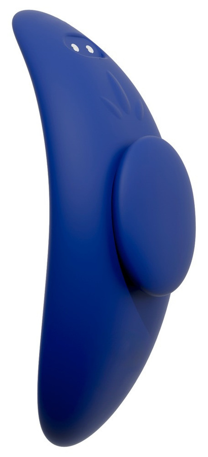 Sweet Smile Panty-Vibrator Extra Slim mit Fernbedienung in Blau - Bild 3