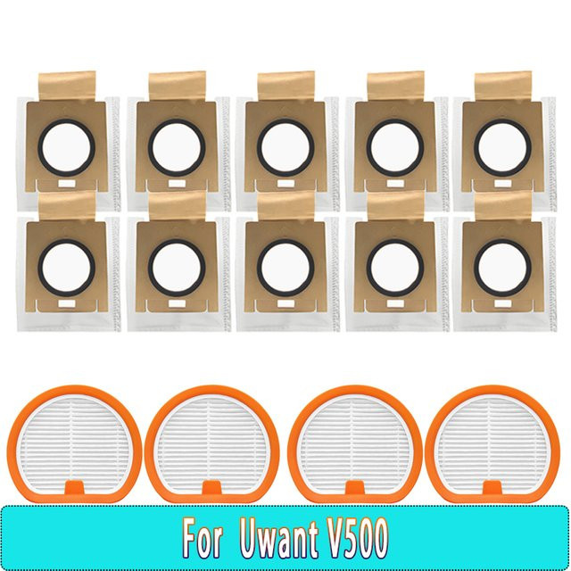 OSSIEAO Staubbeutelfilter Ersatz für Uwant V500 Cordless Akku-Staubsauger - Bild 1