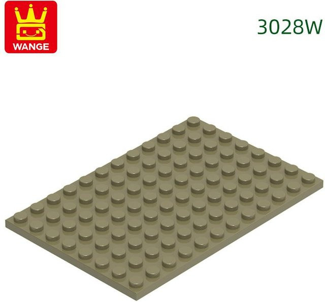 Yiran toy Grundplatte, 1-teiliges Set, doppelseitig, mit 8x12 Löchern, ab 12 Jahren - Bild 1