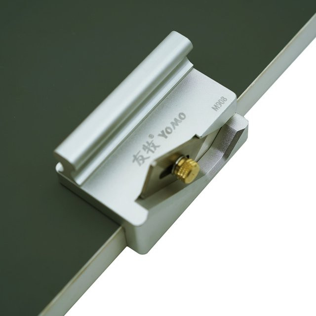 YOMO Tragbares manuelles Kantentrimmer-Werkzeug aus Aluminiumlegierung für Holzfurnier und Zimmerei - Bild 1