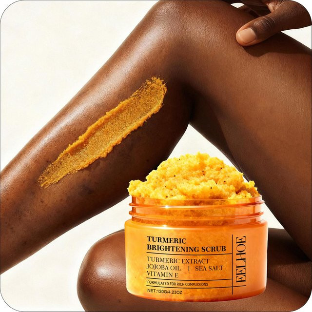 eelhoe Melanin-Kurkuma-Peeling, Gesicht und Körper, für alle Hauttypen - Bild 1