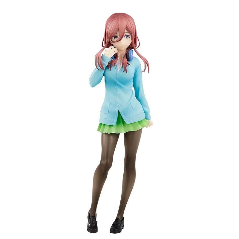 Bandai Die Quintessenz Quintuplets Nakano Miku Figur, Einzelfigur, Bunt / Mehrfarbig - Bild 2