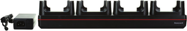 Honeywell Booted Charge Base Ladeständer mit Netzteil für Dolphin CT40 und CT40 XP in Schwarz (CT40-CB-UVB-0) - Bild 1