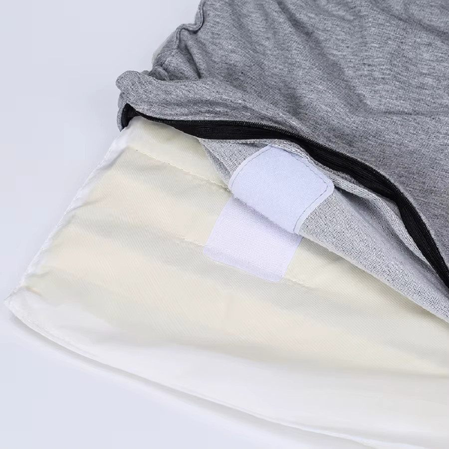 Dingtop Safety Stichsichere taktische Weste Stufe 5 aus Kohlefaser in Schwarz und Grau - Bild 2
