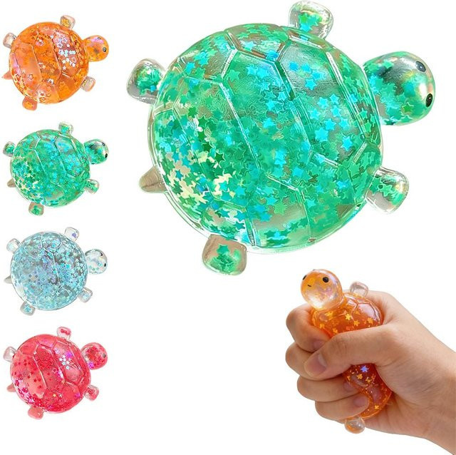 BC Pet Supplies Schildkröten-Dekofigur in Grün für Tischdekoration und Mikrolandschaften aus Kunststoff - Bild 1