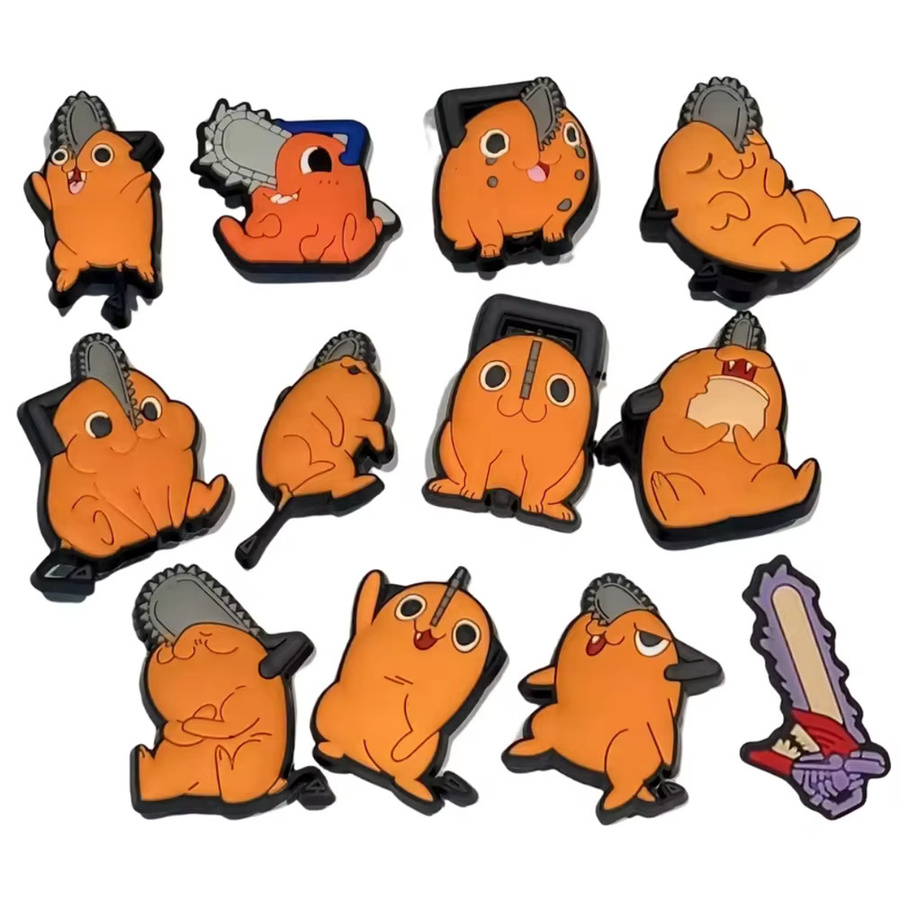 Hot Toys Schuh Charms, Japan Anime Cartoon, Kinder - Bild 5