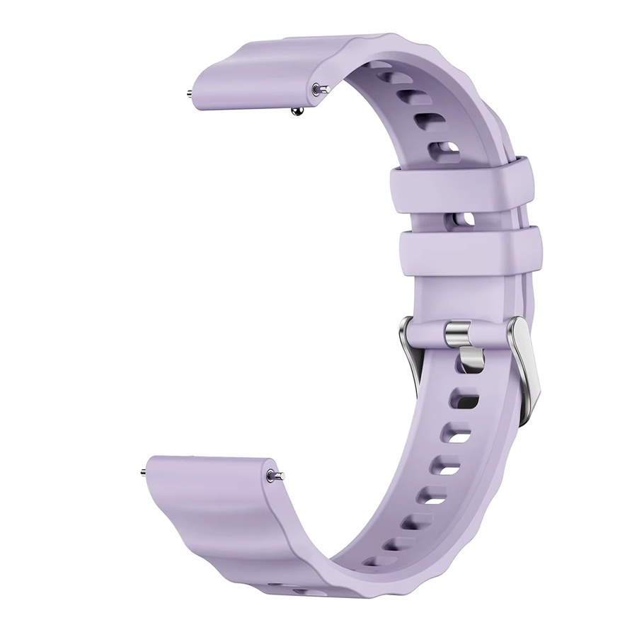 Huawei Uhrenarmband Silikon, Weiß, Unisex, 18 mm - Bild 3