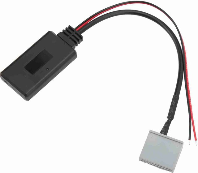 Koogeelife Bluetooth 5.0 Modul mit Aux-In Audiokabel Adapter in Schwarz für Accord 8. Generation - Bild 1