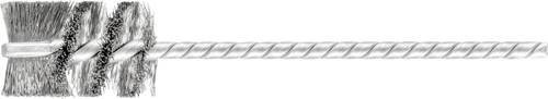 PFERD Innenbürste IBU 1625/3,2 INOX aus Edelstahl in Silber, Durchmesser: 16 x 25 mm, Schaft-Ø: 3,2 mm, Draht-Ø: 0,12 mm - Bild 1
