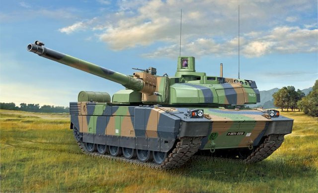 Revell Leclerc T5, Fahrzeug, 1:72 - Bild 4