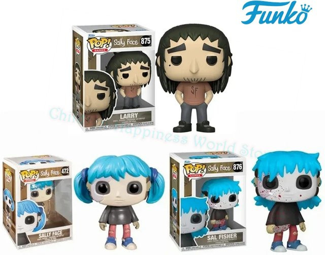 Funko Sally Face, Vinylfigur, Bunt / Mehrfarbig, Nicht für Kinder unter 3 Jahren - Bild 1