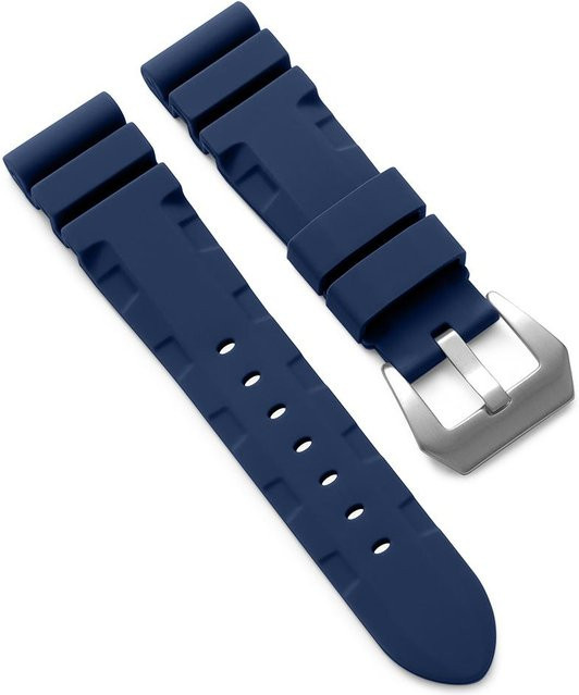 Panerai Uhrenarmband Silikon, blue, Unisex - Bild 1