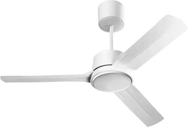 Vortice Energiespar Deckenventilator Nordik Eco in Weiß mit 53,5 cm Durchmesser - Bild 1