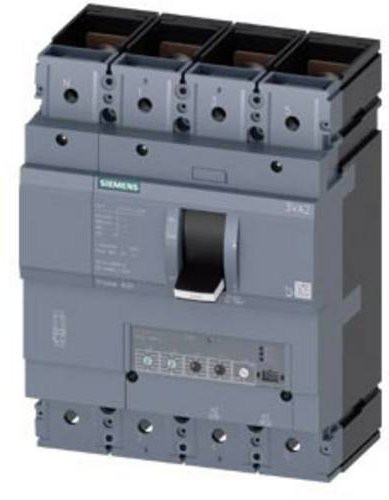 Siemens 3VA2440-6HM42-0AA0 Leistungsschalter in Grau mit einem Einstellbereich von 160 - 400A und einer maximalen Schaltspannung von 690 V/AC - Bild 1