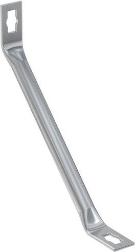 Fischer PSAE 300 Stütze aus verzinktem Stahl in Silber, 10 Stück, B: 40 mm, L: 300 mm - Bild 1