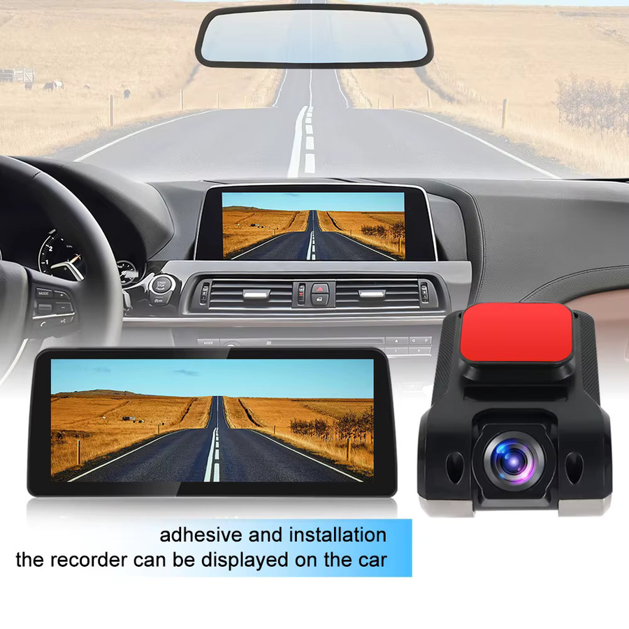MEKEDE Autoradio mit GPS Navigator, USB, HD Fahrrekorder und ADAS Fahrunterstützung in Schwarz - Bild 2