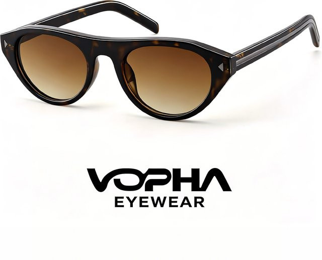 VOPHA Sonnenbrille Cat-Eye, Vollrand, Kunststoff, Damen - Bild 1