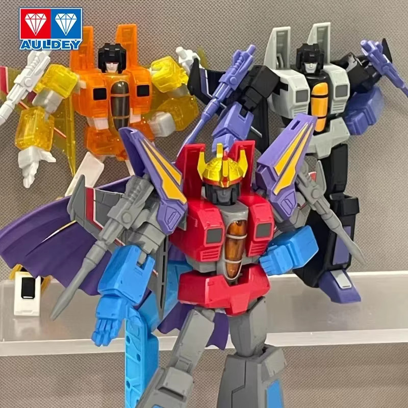 AULEDY Transformers Optimus Prime & Megatron Figuren, Sammelpuppe - Bild 1