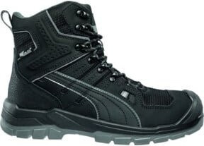 Puma Safety Yosemite Berufsschuh aus Nubukleder in Schwarz, Größe 39 - Bild 2