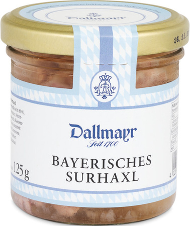 Dallmayr Delikatessen Bayerisches Surhaxl verzehrfertig 125 g