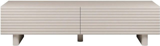 Vente-unique TV-Board Ludima Modern Beige Breite: 180 cm - Bild 1