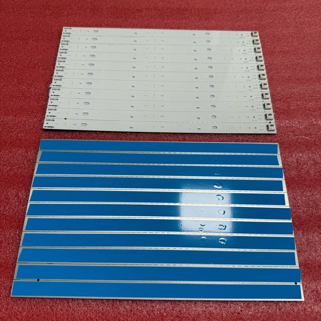 LED-Hintergrundbeleuchtungsstreifen in Weiß für Panasonic TX-49EXW604S TX-49EXT686 TX-49EXN688 TX-49EXW604 TX-49EXX689 TX-49FX610E - Bild 1