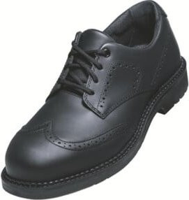 Uvex Business S3 Sicherheitsschuhe aus Leder in Schwarz, Größe 37, Weite 12 - Bild 1