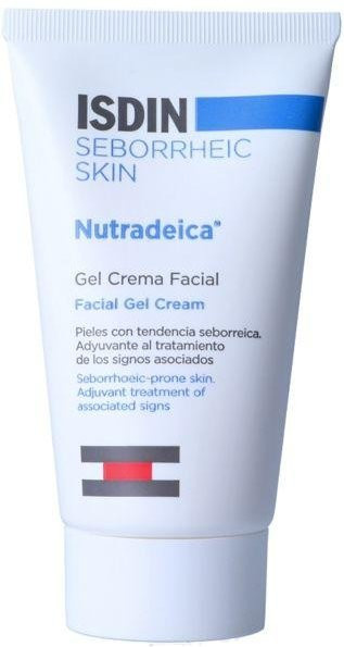 Isdin Nutradeica Gel-Creme Gesicht, 50 ml, Unreine Haut - Bild 1