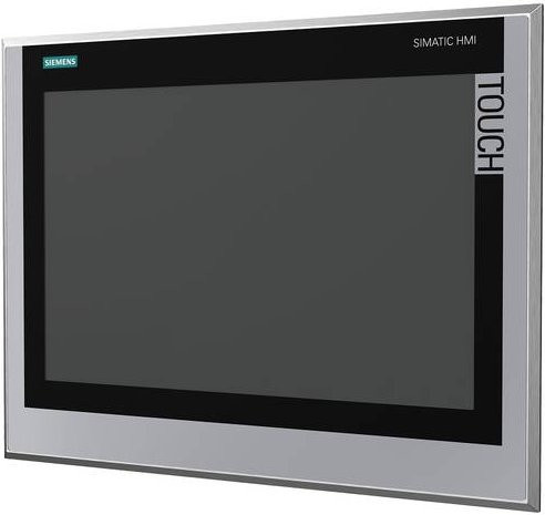 Siemens SPS-Bedienpanel 6AV2144-8QC10-0AA2 in Silber/Grau mit Ethernet/LAN - Bild 1