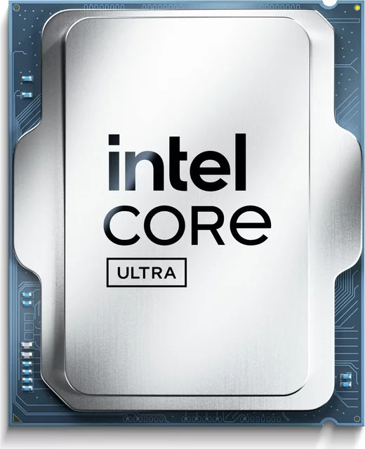 Intel Core Ultra 7 270K Plus Prozessor mit 24 Kernen, LGA1851, 36 MB Cache und bis zu 5,5 GHz in Silber - Bild 1