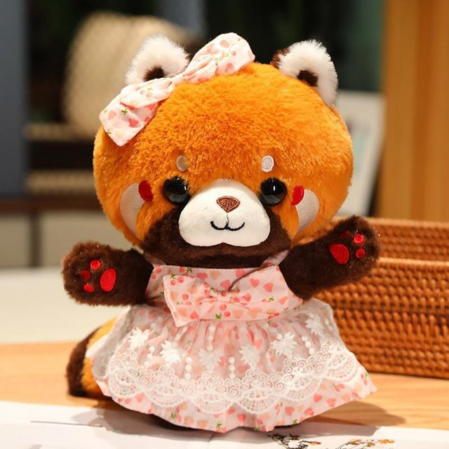 Kidsly Roter Panda, Plüschtier, 30 cm, ab 14 Jahren - Bild 1