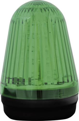 ComPro Signalleuchte LED Blitzleuchte BL90 2F Grün mit Dauerlicht und Blitzlicht 24 V/DC 24 V/AC - Bild 1