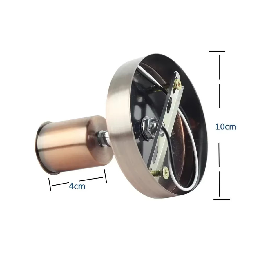 JOYINLED Moderne E27 Wandlampe mit 180-Grad-Drehung für Zuhause, Bar und Restaurant - Bild 4