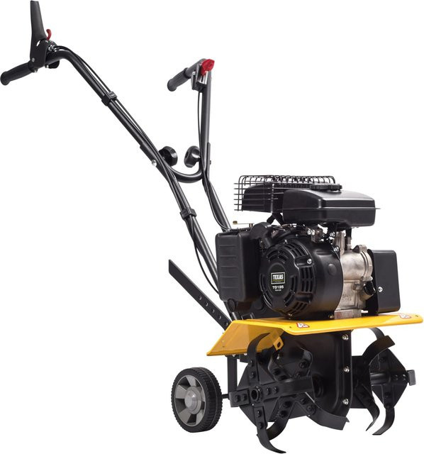 Texas Benzin-Motorhacke Lilli340TG mit hinterem Transportrad - Bild 1