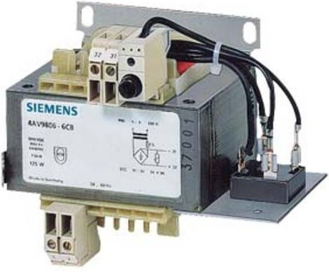 Siemens Hutschienen-Netzteil 4AV98071CB002N DIN-Rail 3.33A grau - Bild 1