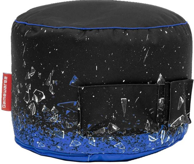 Gamewarez Gaming Sitzsack Arctic X-Ray Station in Blau - Bild 1