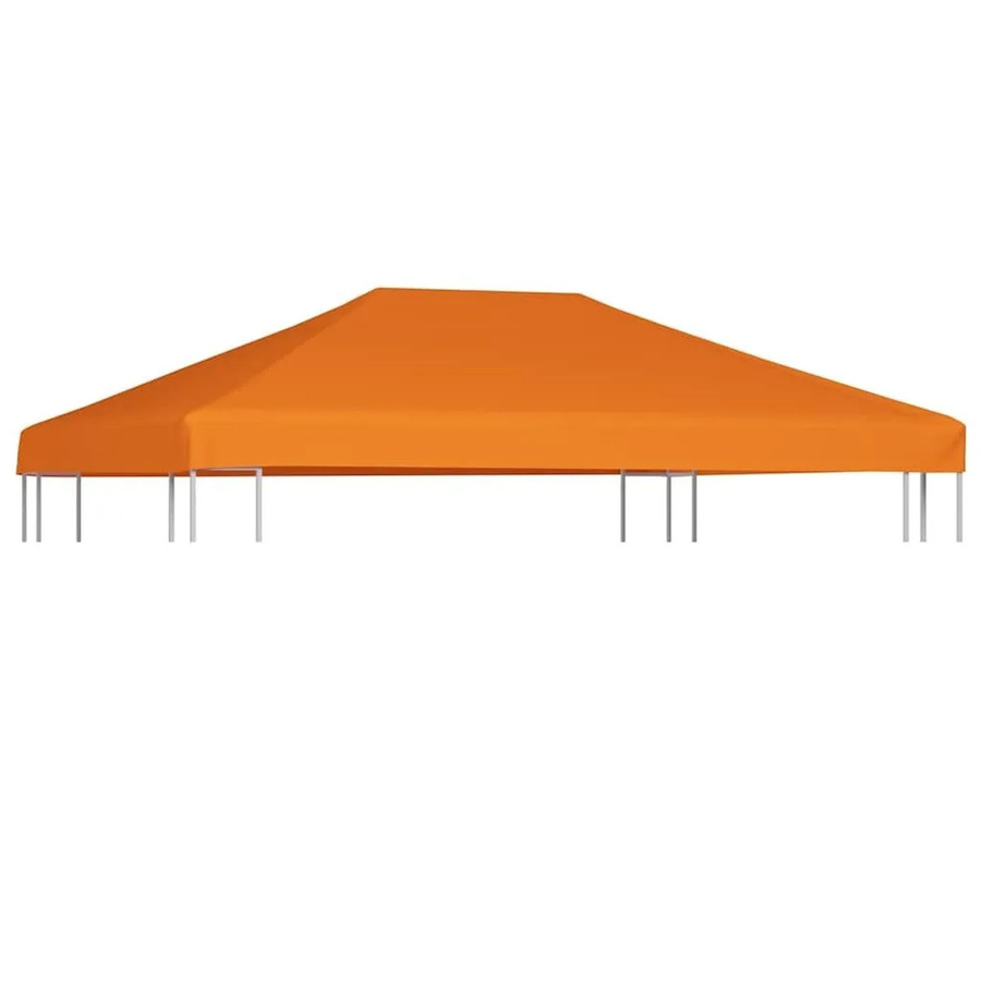 vidaXL Pavillondach aus Polyester in Orange, B x T: 4 x 3 m - Bild 2