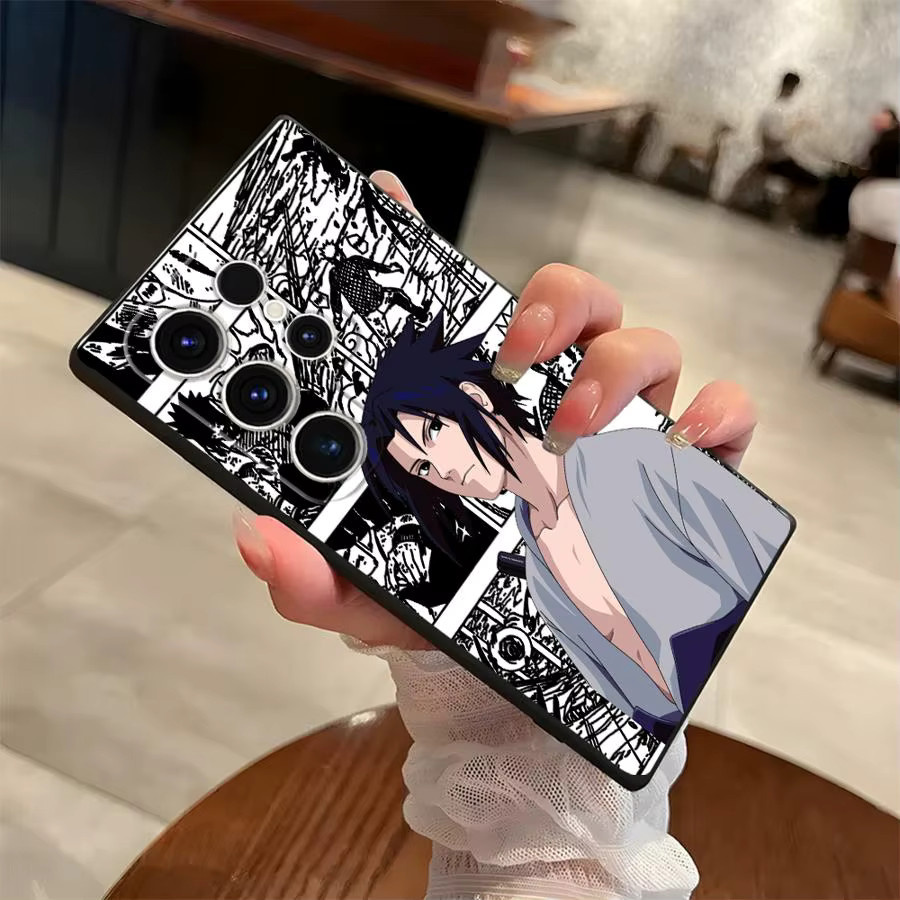 Soft Phone Cover Naruto Design für Samsung Galaxy Modelle in Multicolour - Bild 2