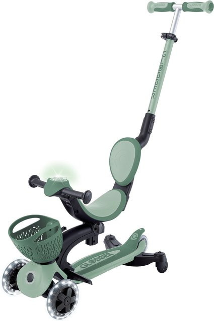 GLOBBER GO-UP BABY 360 LIGHTS, Fahrzeuge, salbei grün, mit Leuchtrollen und Leuchtmodul - Bild 1