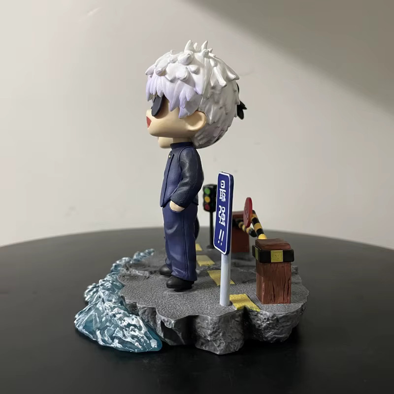 Bandai Jujutsu Kaisen Geto Suguru Gojo Satoru Actionfigur, 12,5cm - Bild 2