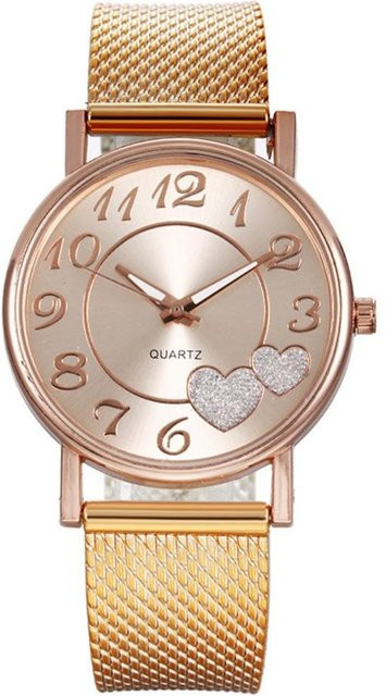 watchesporsche Armbanduhr, Quarz, Aluminium, rose gold, 38 mm, Damen - Bild 1