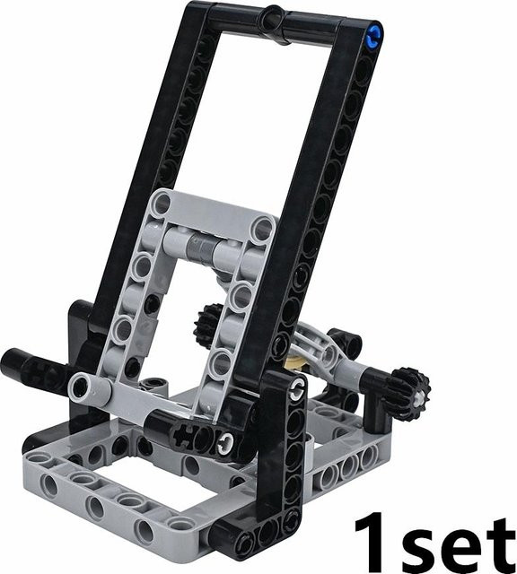 MOC High-Tech Kreativer Baustein Handyhalter Ständer, ab 6 Jahren - Bild 1