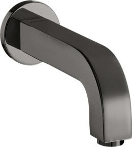 Hansgrohe Axor Citterio Wanneneinlauf in Polished Black Chrome mit 165 mm Ausladung - Bild 1