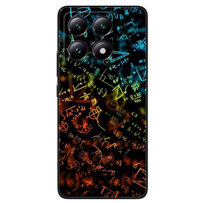 Schutzhülle für Xiaomi 14T und Xiaomi 14T Pro aus weichem TPU Silikon mit Space Animals Design in Multicolour - Bild 2