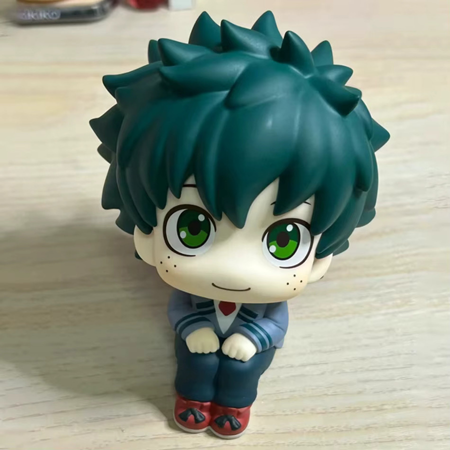 Bandai Boku no Hero Academia Midoriya Izuku Acchion Figur, Einzelfigur, Kunststoff, Bunt / Mehrfarbig - Bild 3
