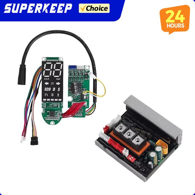 Ninebot Controller mit LED-Display-Bildschirm und Dashboard-Leiterplatte für F2, F2 Pro und F2 Plus in Multicolor - Bild 1