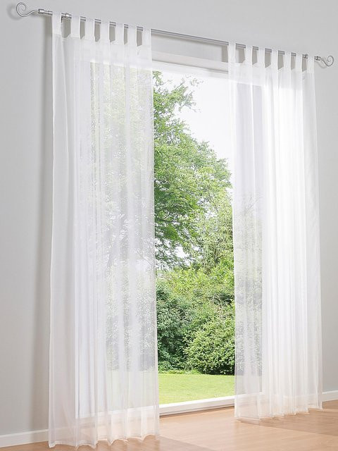 Heine Home Dekostore aus Polyester in Weiß und Transparent - Bild 1