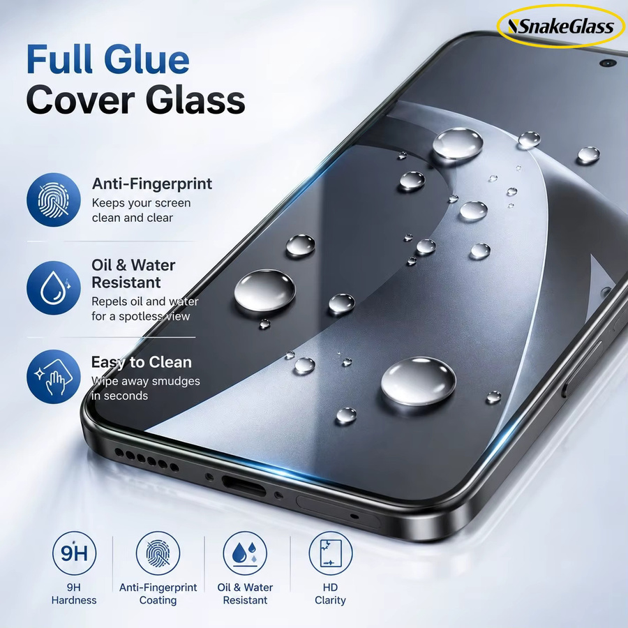 4 Stück HD Panzerglas Displayschutzfolie für Xiaomi 17Ultra 15T Pro 14 13 12 17T 11i 10Lite 9 8, transparent, 9H kratzfest - Bild 4