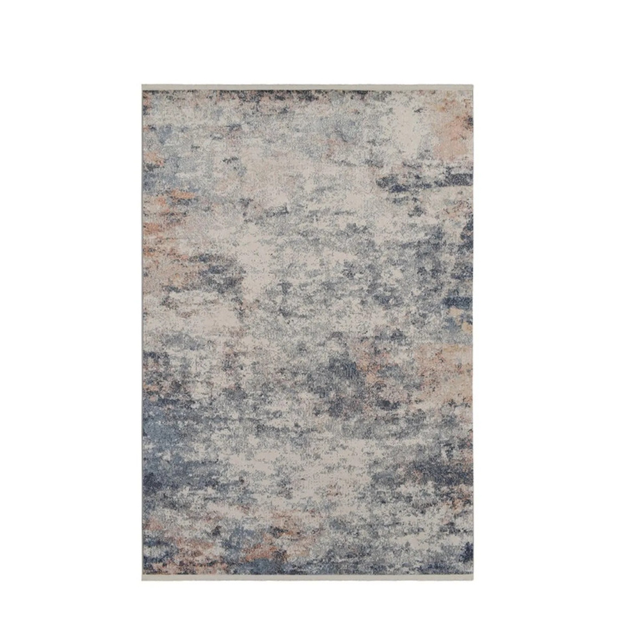 Vercai Rugs Teppich Savannah in Dunkelblau und Grau, modern und abstrakt, B/T: 160 x 230 cm - Bild 2